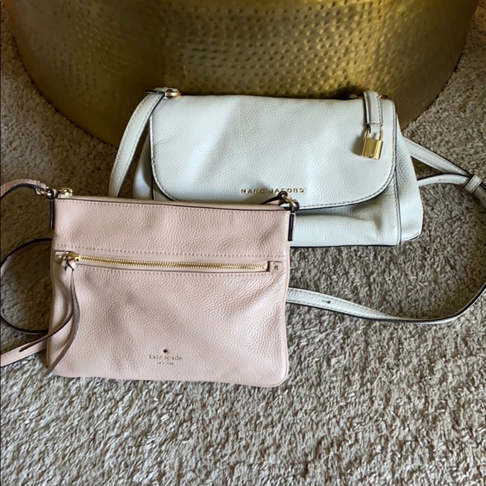 Marc Jacobs and Kate Spade Cross body